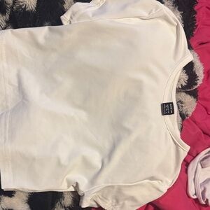 SHEIN White Crop Top